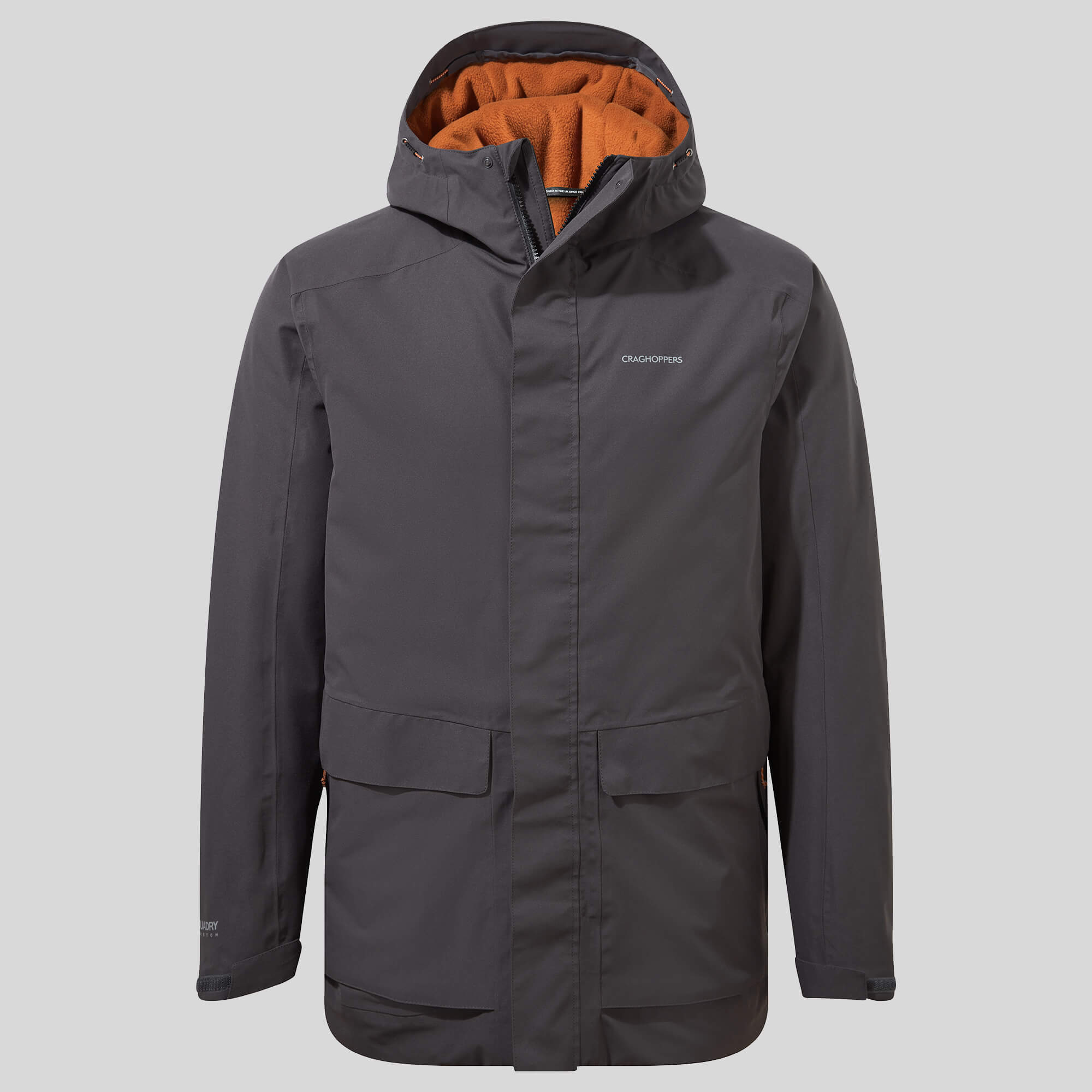 Men's Lorton Thermic Jacket | Coast Grey/Potters Clay