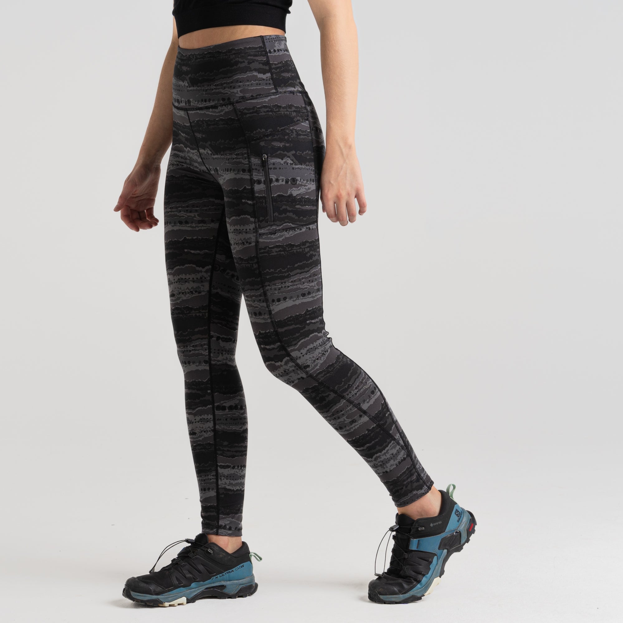 Women's Insect Shield® Pro Legging | Charcoal Print