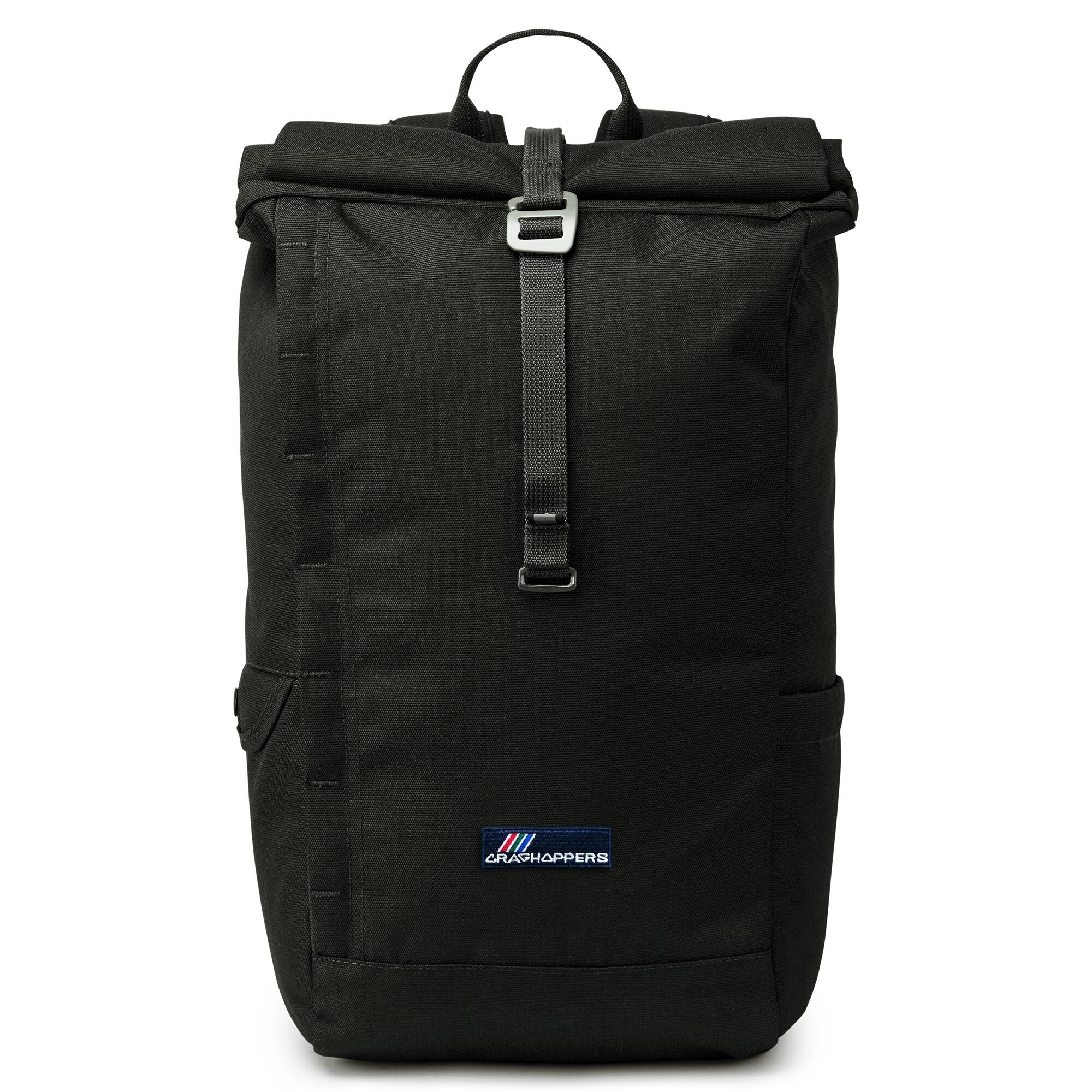 16L Kiwi Classic Rolltop Backpack | Black