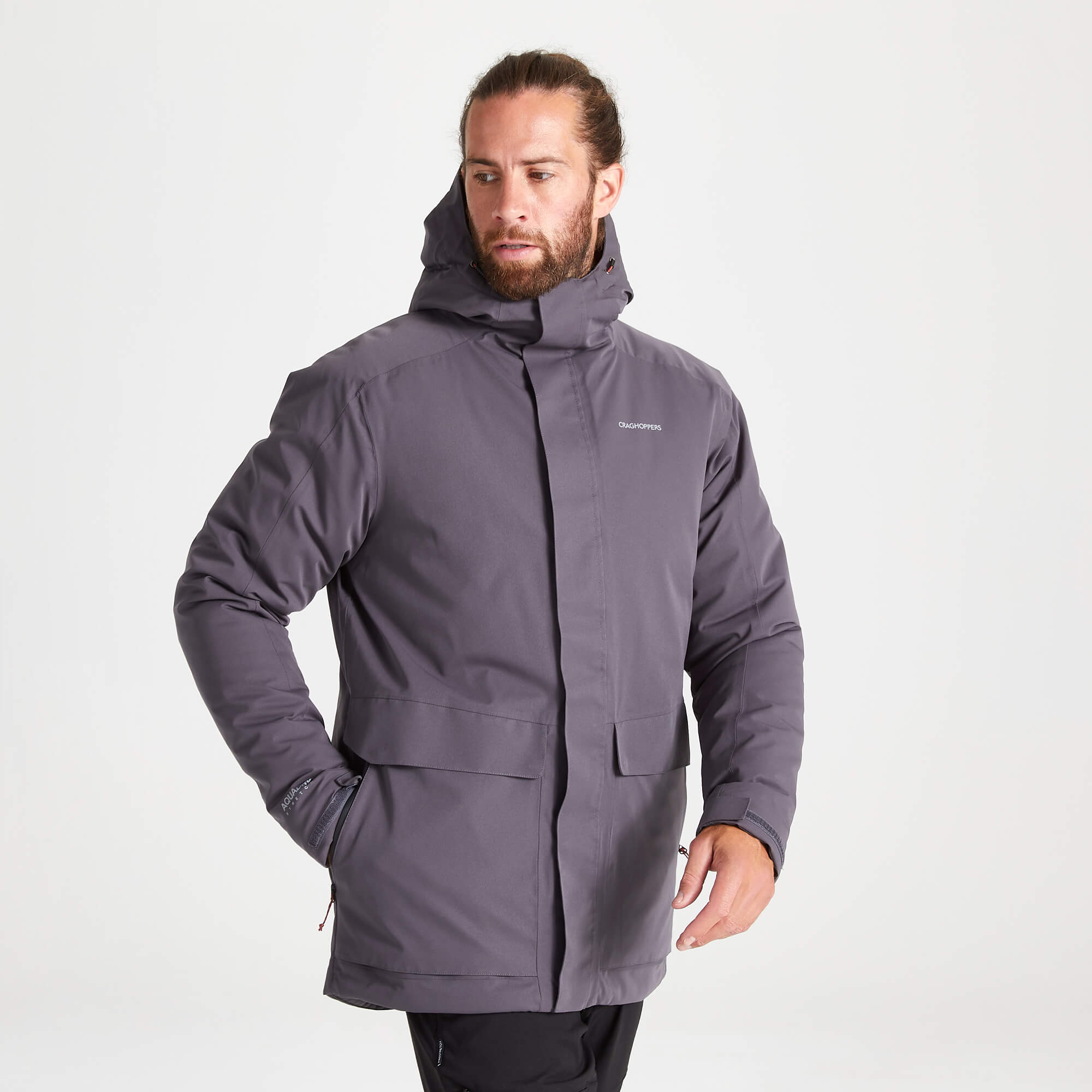 Men's Lorton Thermic Jacket | Coast Grey