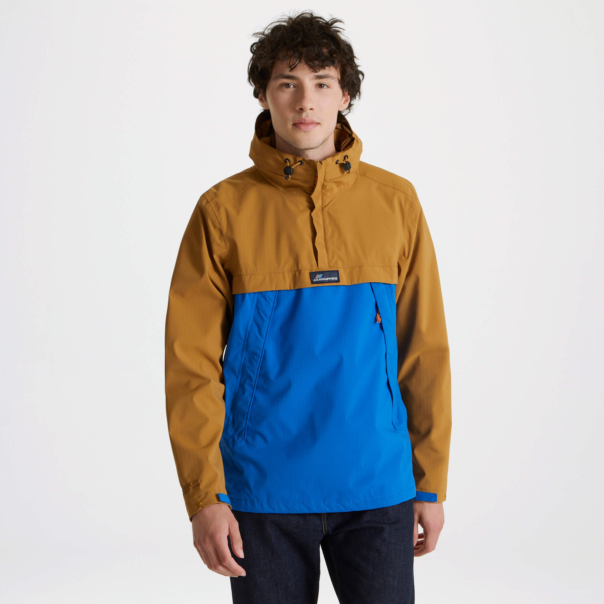 Waterproof cagoule jacket store
