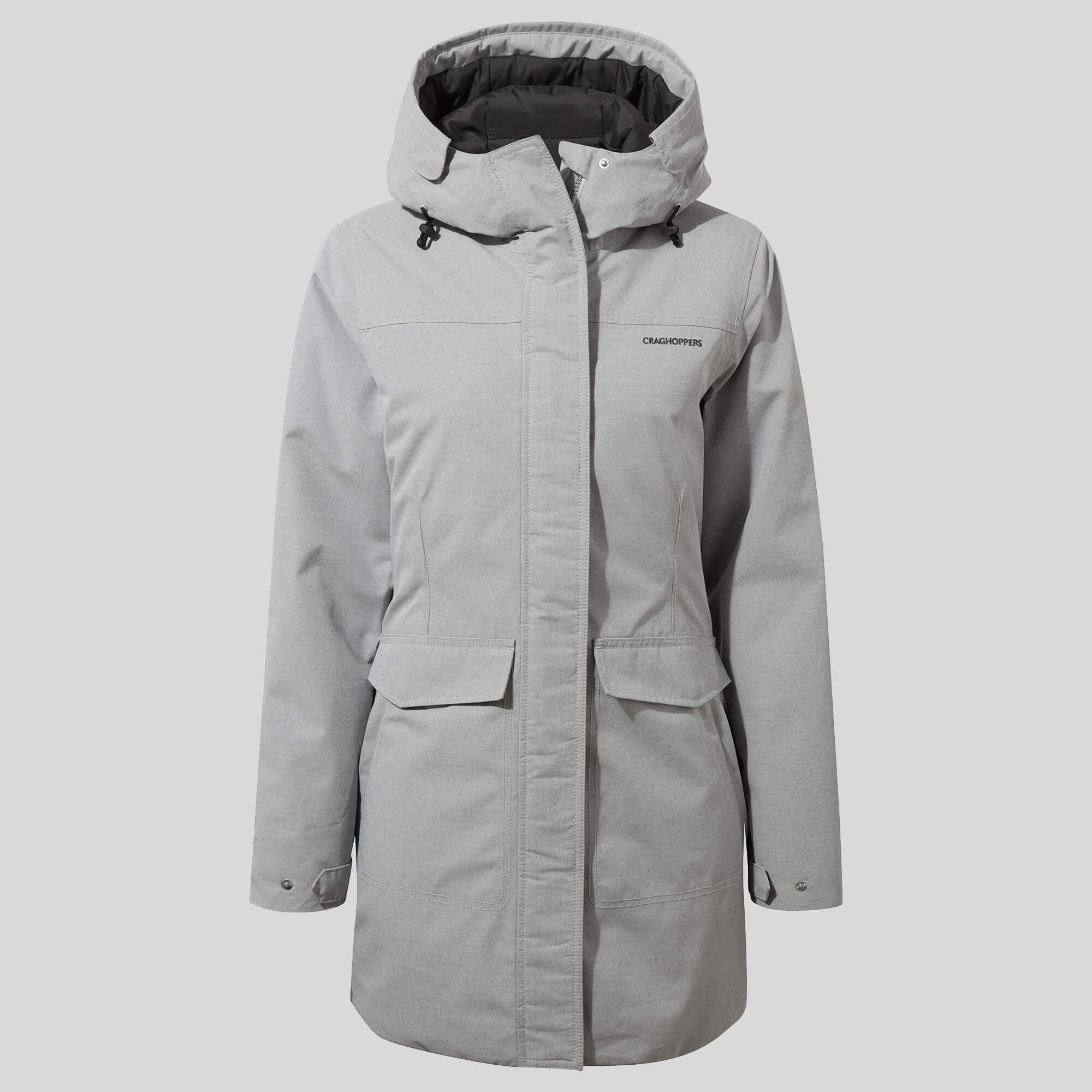 Women's Shayla Insulated Jacket | Silver Cloud
