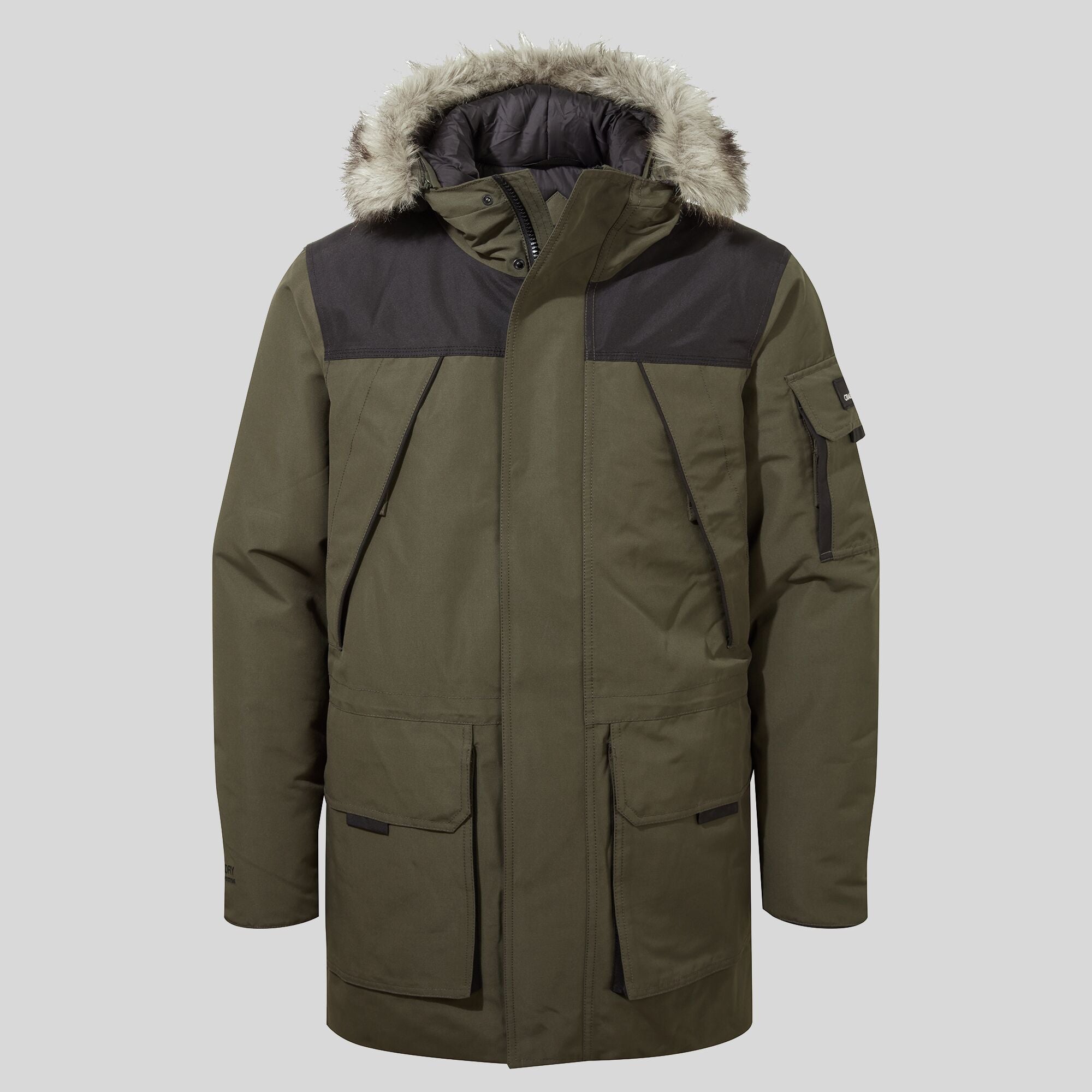 Men's Bishorn II Insulated Jacket | Woodland Green/Black